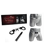 jogo de fantasia definido para o casal