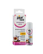 Pjur med aquecimento de água com base lubrificante térmico 30 ml