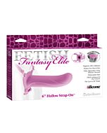 Fetish fantasy Arnes elite gap 15 centímetros rosa
