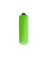 Neon luv toque verde vibrador