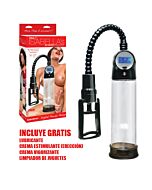 bomba de sucção Mia Isabella com indicador digital