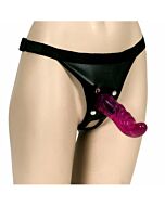 ponto arnês Lucid com o pênis rosa g