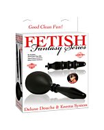 Fetish fantasia anal unisex conjunto de limpeza