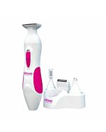 O tudo em um equipe de depilação