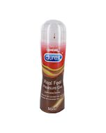 Sensação real prazer Durex 50ml gel íntimo lubrificante