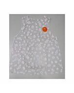 traje margarida branca