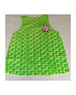 traje Mulher corações verdes
