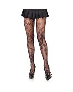 Leg Avenue de calcinhas florais Black Lace