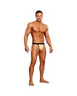 O poder masculino furado efeito suspensivo bege