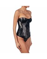 Intimax cinza Morgana corset