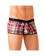 cópia digital Masculino poder boxer push-vermelho