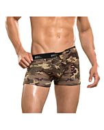 camuflagem poder masculino boxer