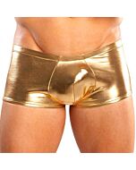 Pugilista masculino heavy metal ouro potência