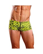 Masculino poder boxer zipper black-cal