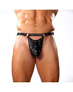 Homem fetiche poder Hercules preto