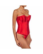 Intimax fortuna espartilho vermelho