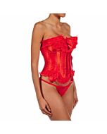 -alvo Intimax espartilho vermelho