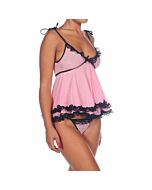 Intimax yasmin corpo-de-rosa