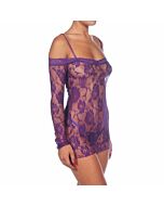 Vestido altea morado