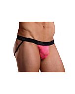 Homem coral poder jock