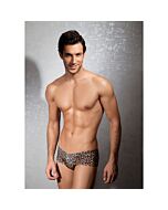 boxer estampa de leopardo Doreanse