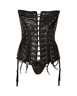 Avanza laços corse e tanga preta