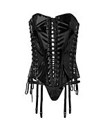 Avanza corse laços pretos