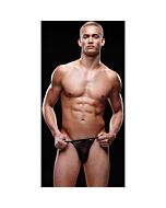 Inveja tanga de malha preta