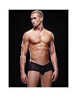 Inveja deslizamento malha preta