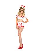 Leg Avenue fantasia enfermeira primeiros socorros