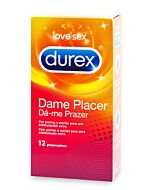 Durex Pleasure Dê-me 12 unidades - Durex