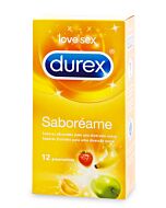 Os preservativos Durex Fruit und 12