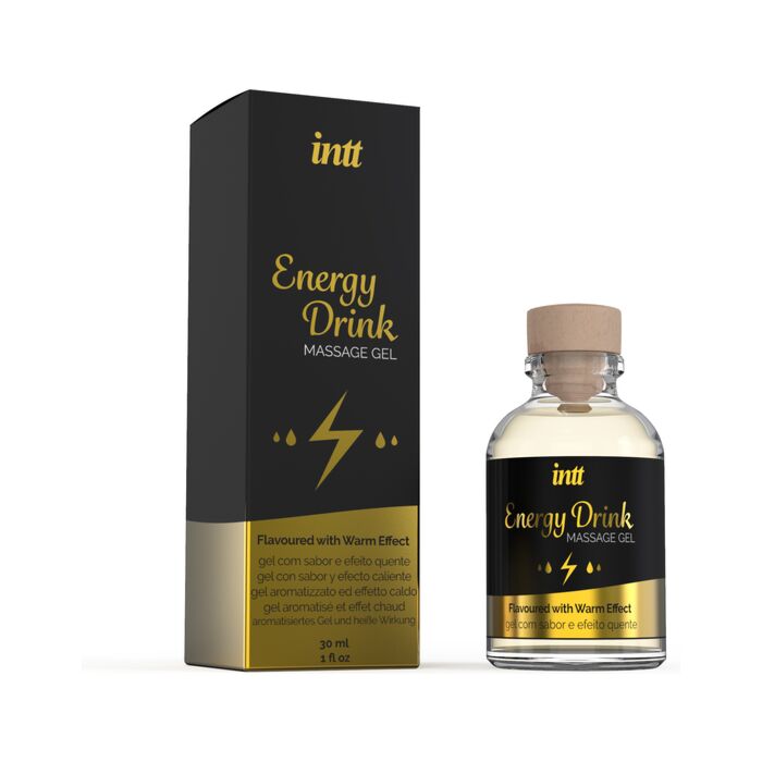 Gel Beijável Energético - 30ml