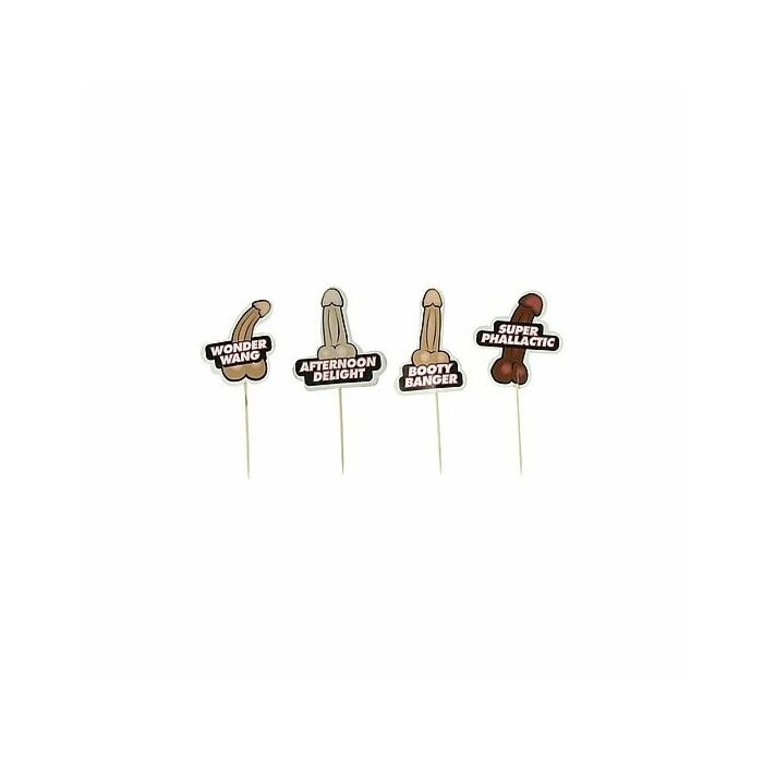 Accesorios decorativos naughty