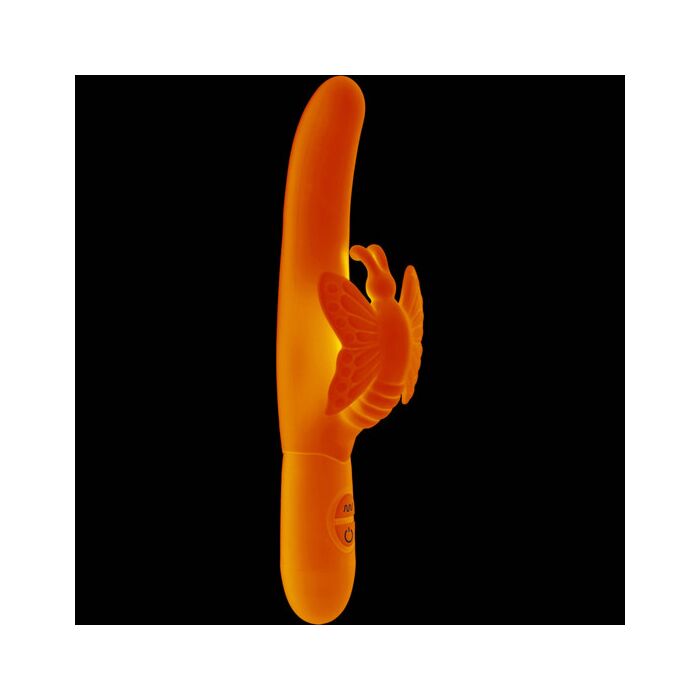 Posh borboleta vibrador 10 velocidade azul