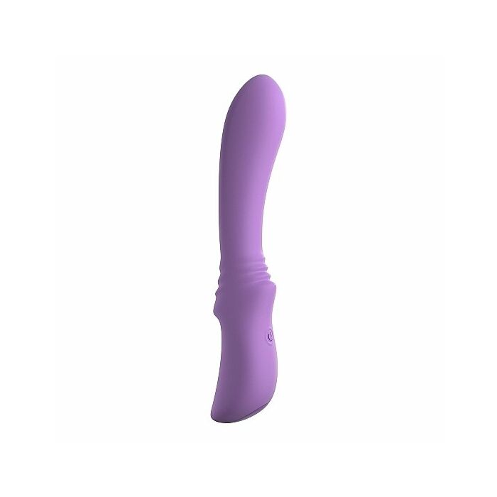 Please-her vibrador flexible - morado