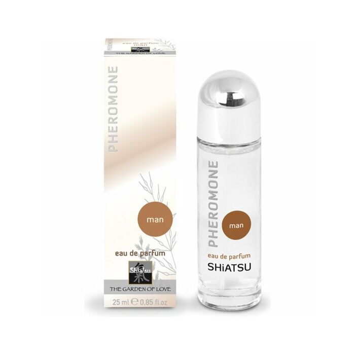 Perfume com feromônios para homens shiatsu