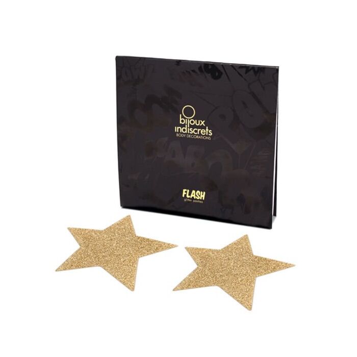 Estrela Dourada Brilhante