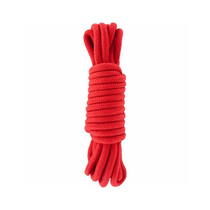 Corda bondage a 5 m vermelho