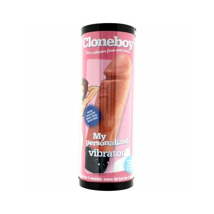 Cloneboy kit cloner pênis com vibrador