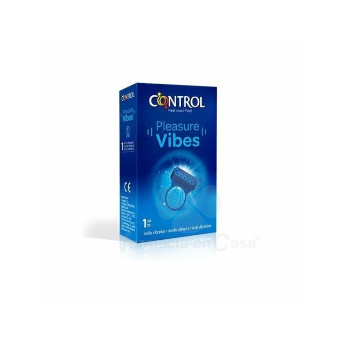 Anel Vibratório Prazer Vibes