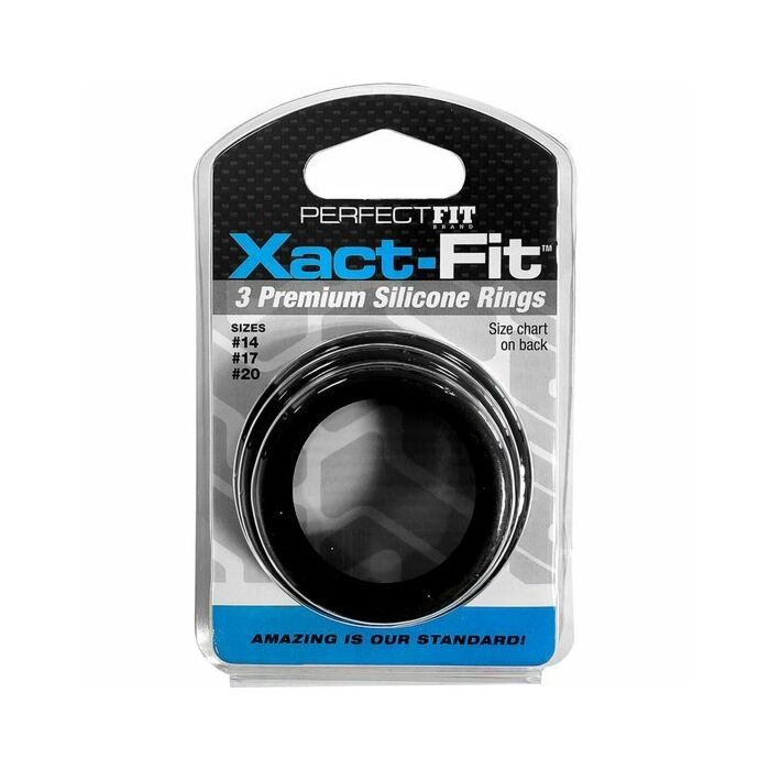 Kit de Ajuste Triplo em Silicone