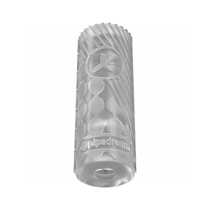 Pdx elite ez grip masturbador transparente