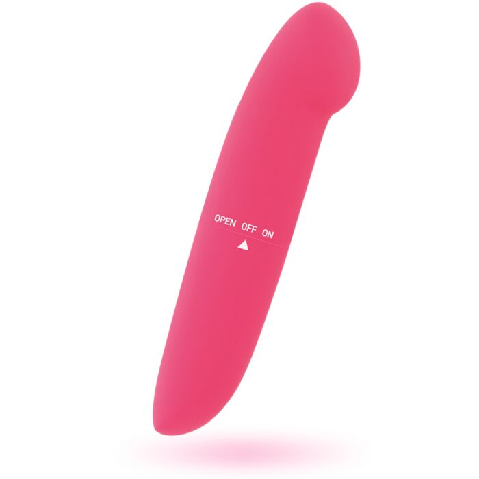 Vibrador Rosa Brilhante