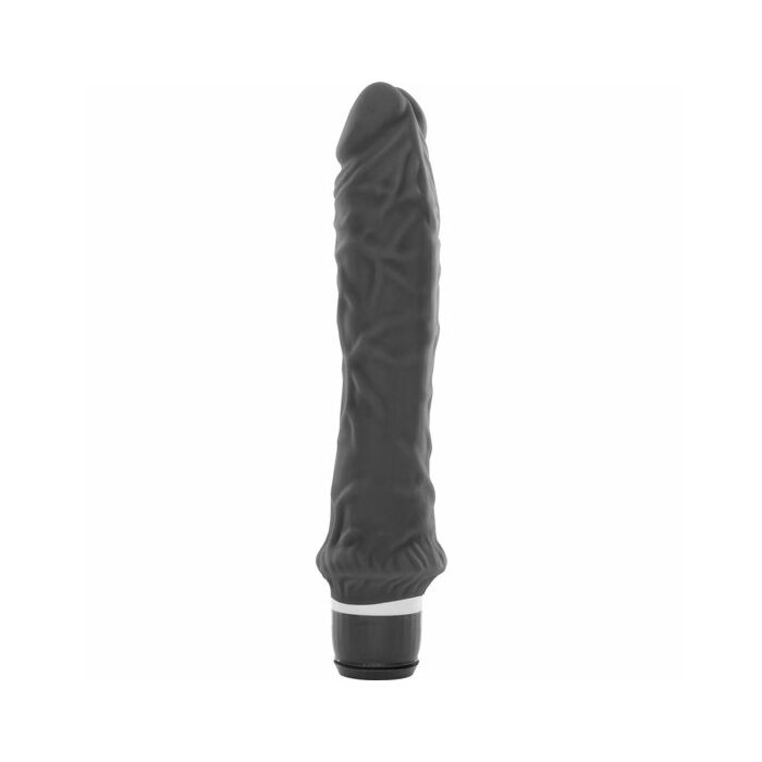 Vibrador Real Preto Clássico