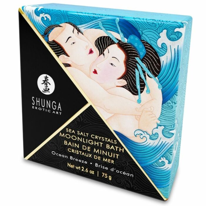 Shunga sales de baão aromatizadas oceania 75gr