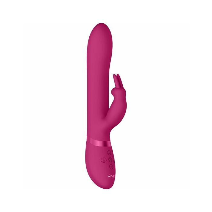 Vive - vibrador punto g - rosa