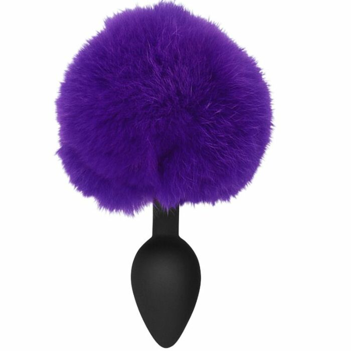 SPORTSHEETS PLUG CONEJITO MIDNIGHT LILA