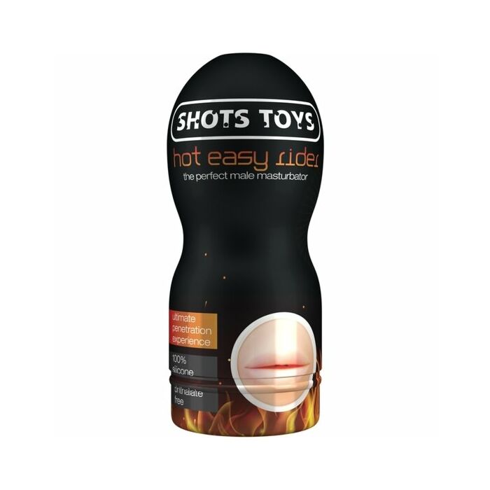 Masturbador masculino boca calor formulário de efeito