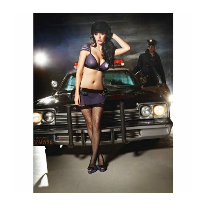 Baci rede média superior preta